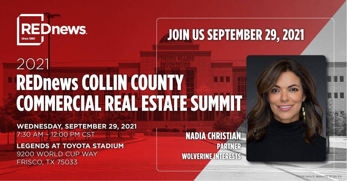 Collin Co. Cre Summit – Nadia Christian